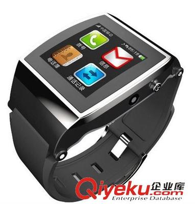 蓝牙智能穿戴手表U-Watch 工厂批发与招商代理新机遇