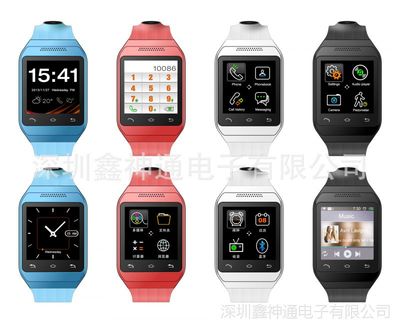 厂价直销蓝牙免提手表X19 智能与通讯的革新融合