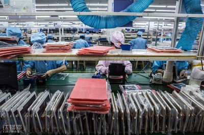 被智能手表解构的流动青春 一位95后流水线工人的数字身份战